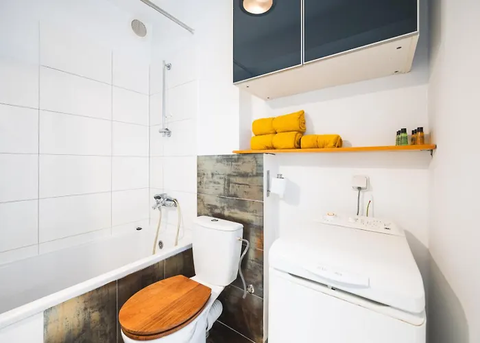 Aldony Prostywynajem Wrzeszcz דירה גדנסק