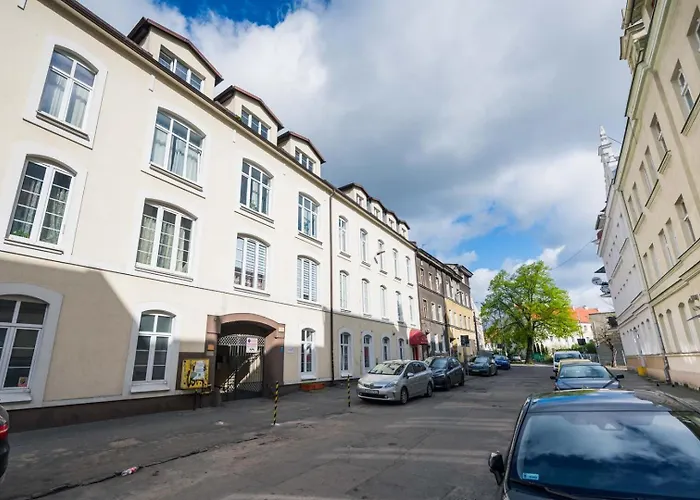 Aldony Prostywynajem Wrzeszcz דירה גדנסק